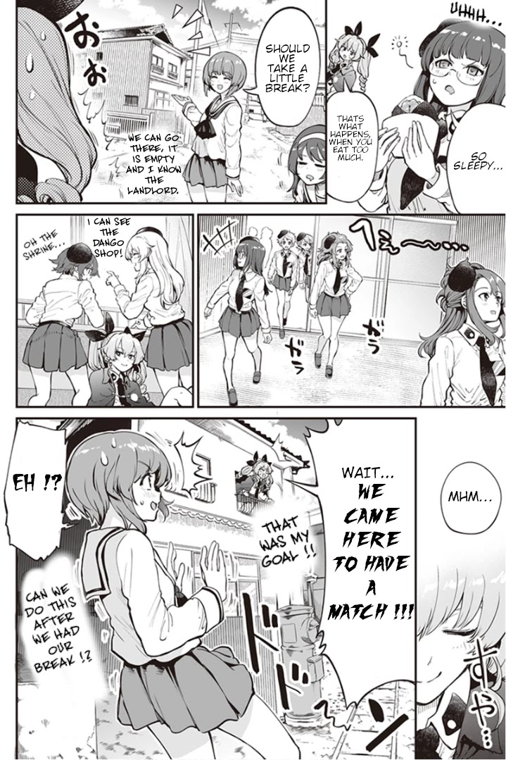 Girls und Panzer: Avanti! Anzio Koukou Chapter 8.3 page 2 - Chapter 8.3