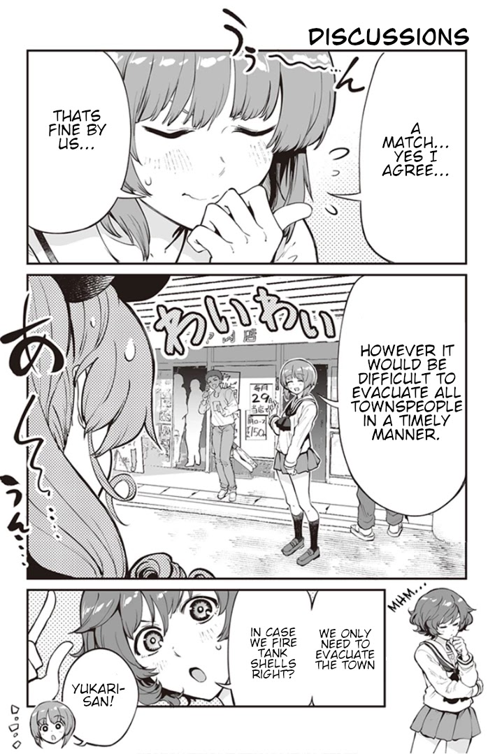 Girls und Panzer: Avanti! Anzio Koukou Chapter 8.3 page 3 - Chapter 8.3