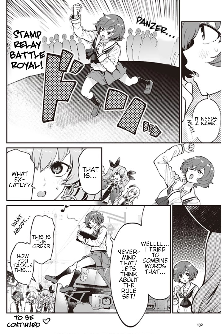 Girls und Panzer: Avanti! Anzio Koukou Chapter 8.3 page 4 - Chapter 8.3
