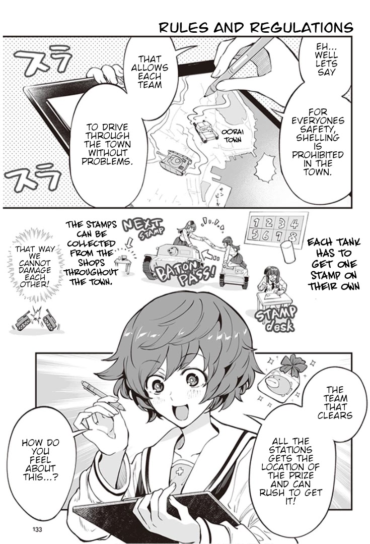 Girls und Panzer: Avanti! Anzio Koukou Chapter 8.3 page 5 - Chapter 8.3
