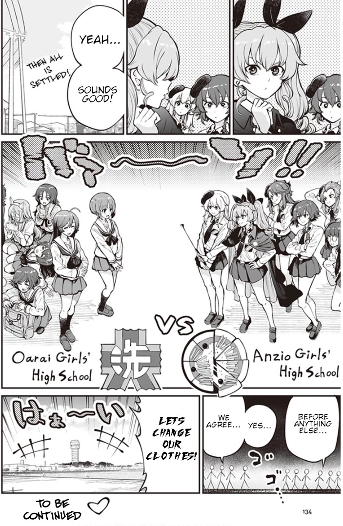 Girls und Panzer: Avanti! Anzio Koukou Chapter 8.3 page 6 - Chapter 8.3