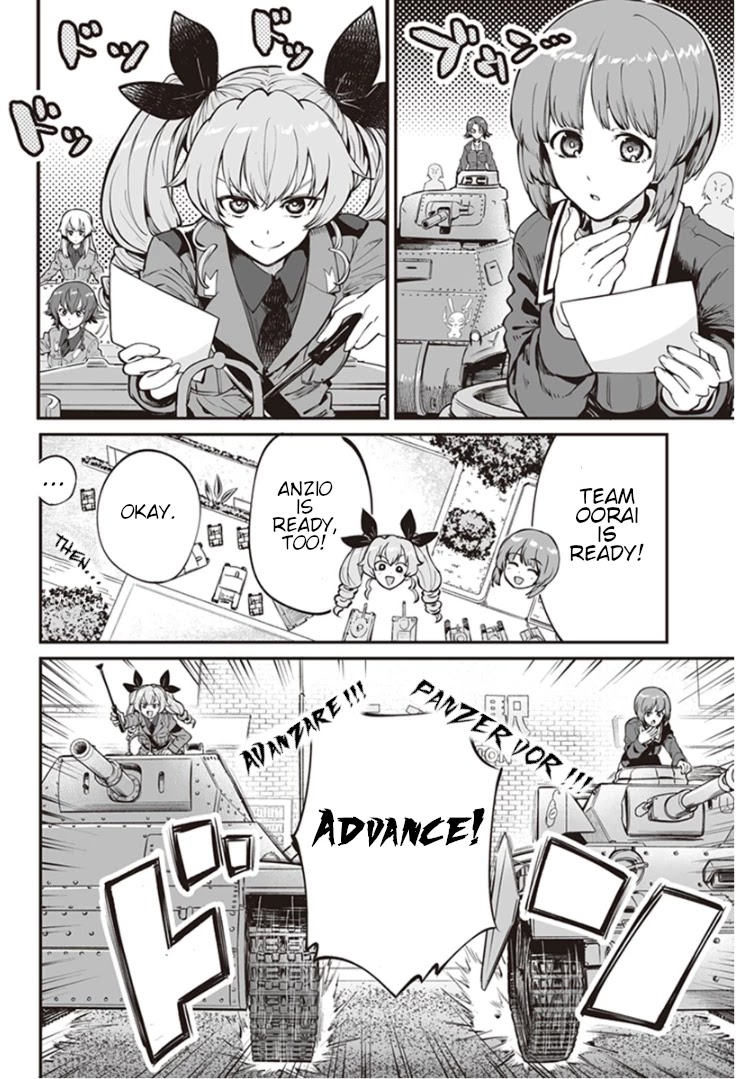 Girls und Panzer: Avanti! Anzio Koukou Chapter 8.3 page 8 - Chapter 8.3