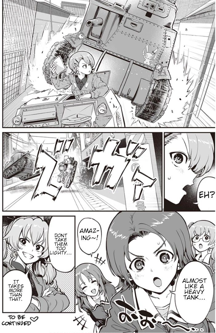 Girls und Panzer: Avanti! Anzio Koukou Chapter 8.4 page 2 - Chapter 8.4