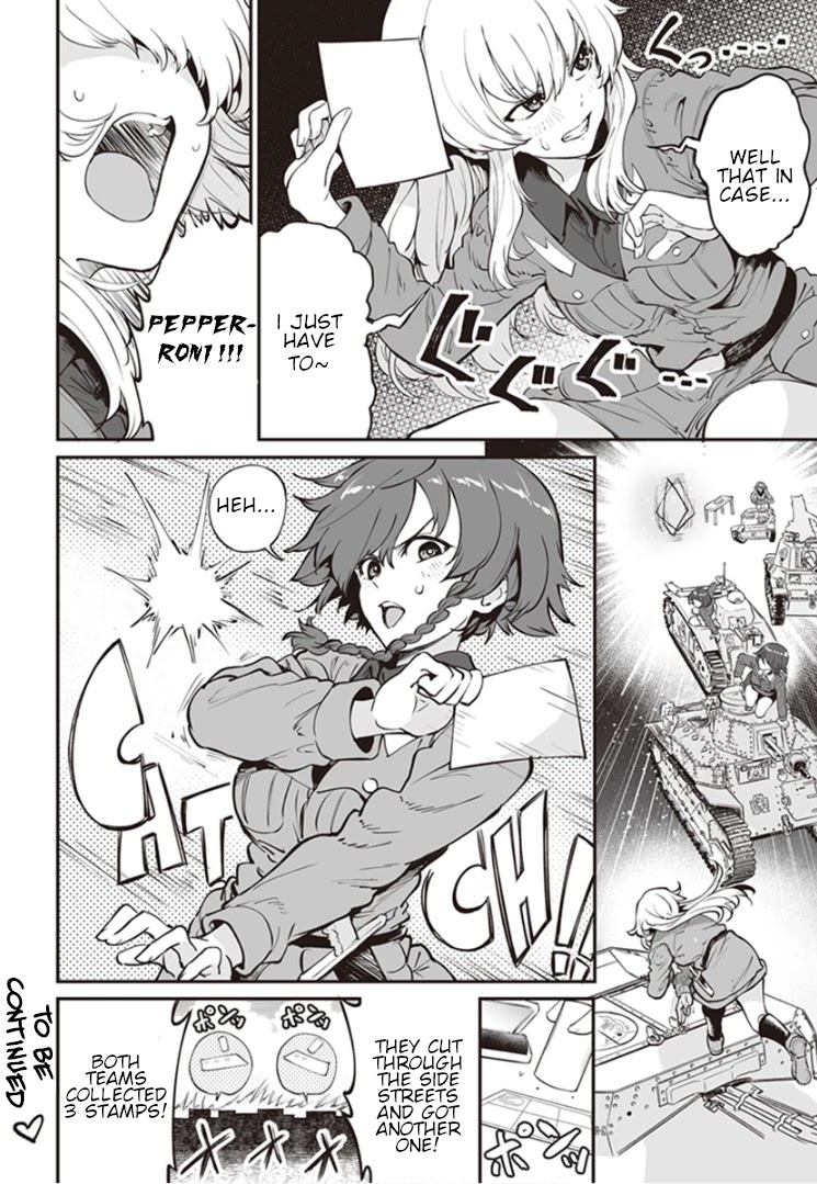 Girls und Panzer: Avanti! Anzio Koukou Chapter 8.4 page 6 - Chapter 8.4