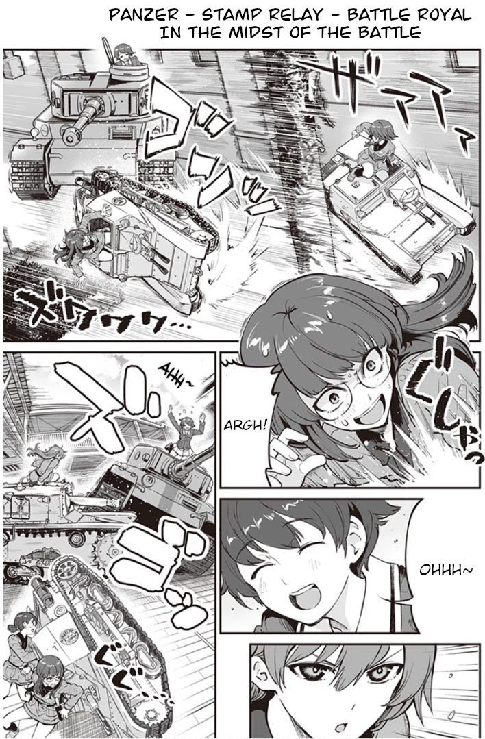 Girls und Panzer: Avanti! Anzio Koukou Chapter 8.5 page 1 - Chapter 8.5