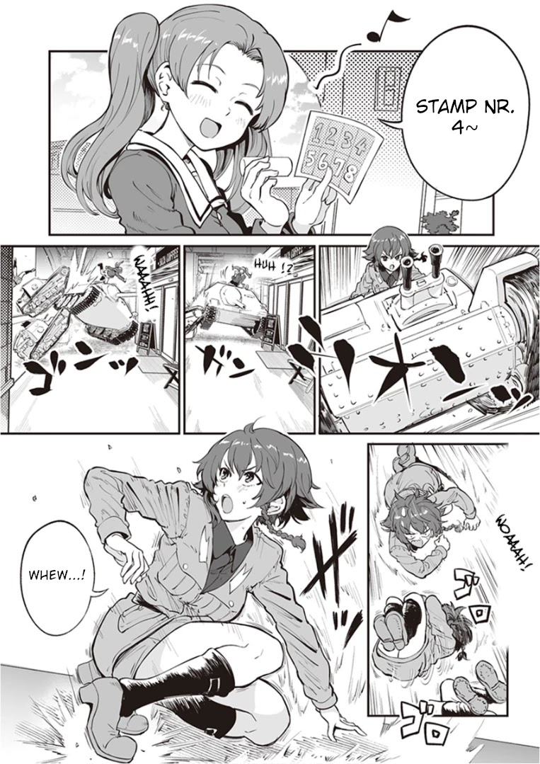 Girls und Panzer: Avanti! Anzio Koukou Chapter 8.5 page 2 - Chapter 8.5