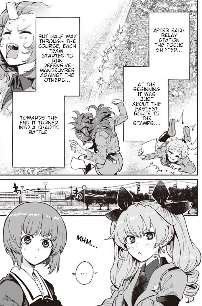 Girls und Panzer: Avanti! Anzio Koukou Chapter 8.5 page 3 - Chapter 8.5