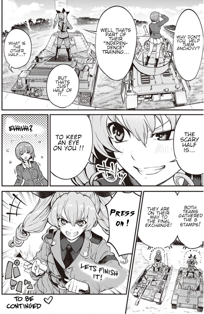 Girls und Panzer: Avanti! Anzio Koukou Chapter 8.5 page 4 - Chapter 8.5
