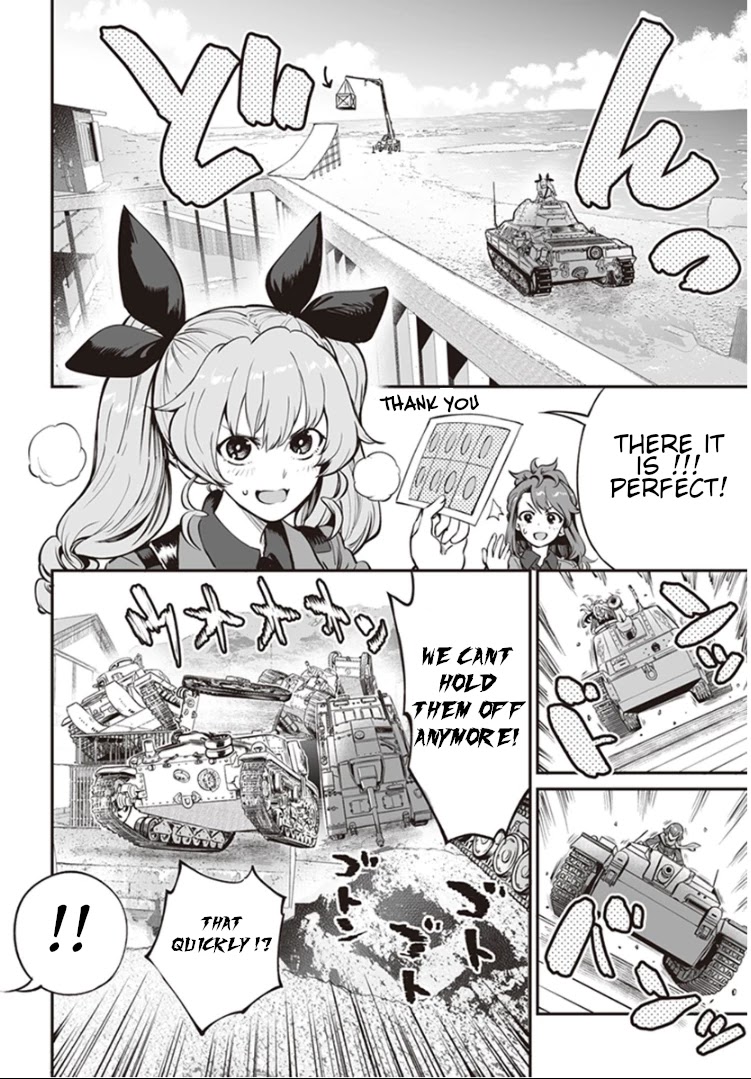Girls und Panzer: Avanti! Anzio Koukou Chapter 8.5 page 6 - Chapter 8.5