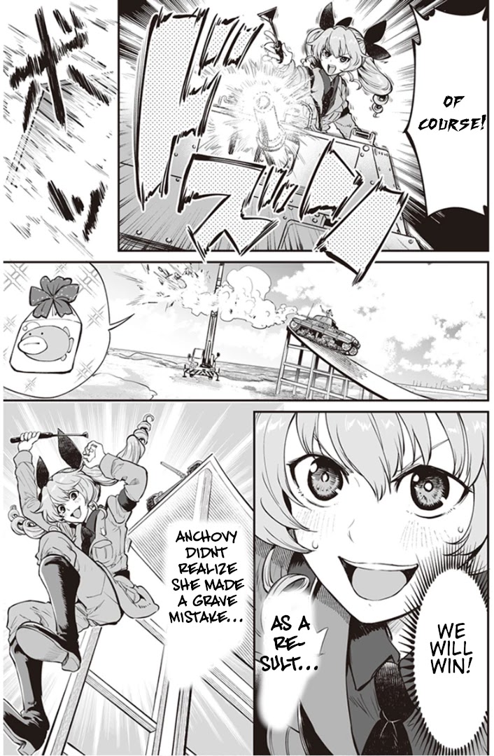 Girls und Panzer: Avanti! Anzio Koukou Chapter 8.5 page 7 - Chapter 8.5