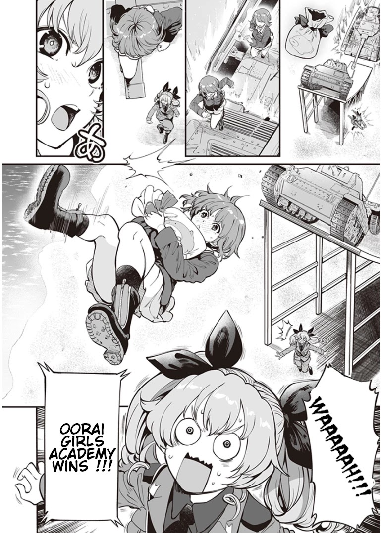 Girls und Panzer: Avanti! Anzio Koukou Chapter 8.5 page 8 - Chapter 8.5