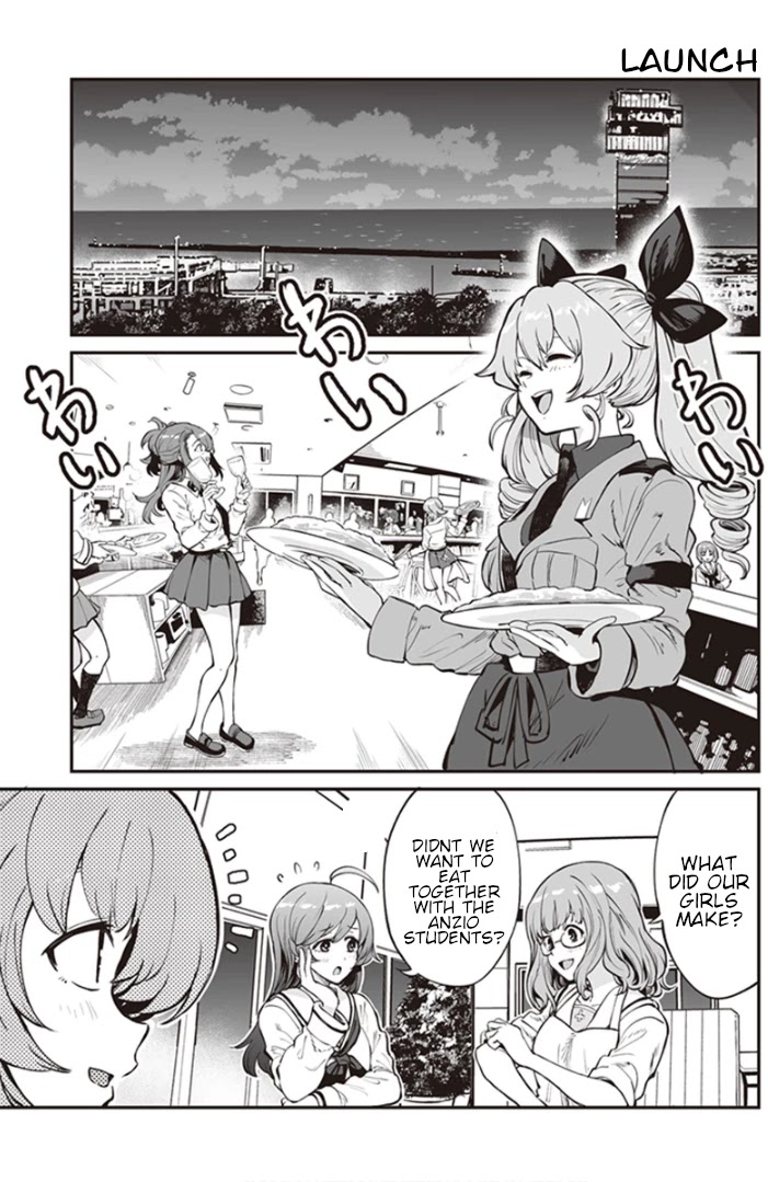 Girls und Panzer: Avanti! Anzio Koukou Chapter 8.6 page 1 - Chapter 8.6