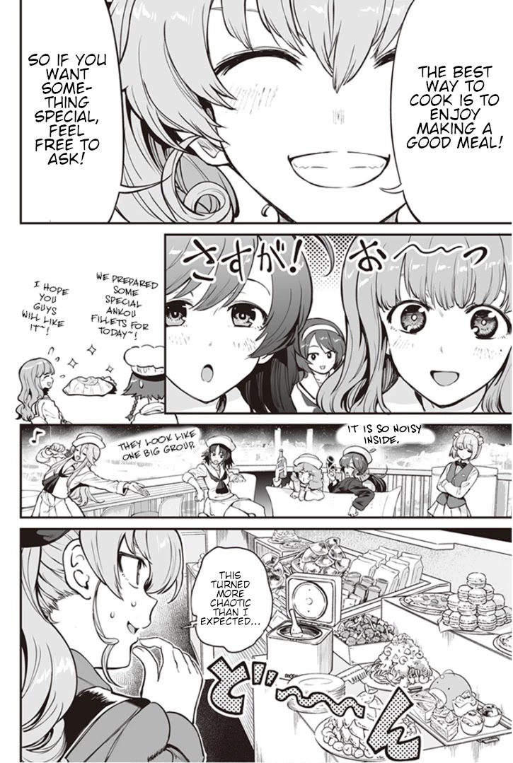 Girls und Panzer: Avanti! Anzio Koukou Chapter 8.6 page 2 - Chapter 8.6