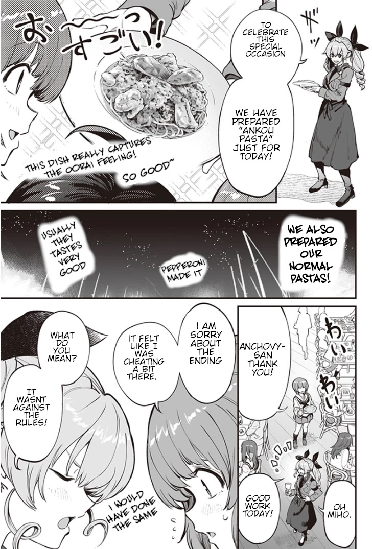Girls und Panzer: Avanti! Anzio Koukou Chapter 8.6 page 3 - Chapter 8.6