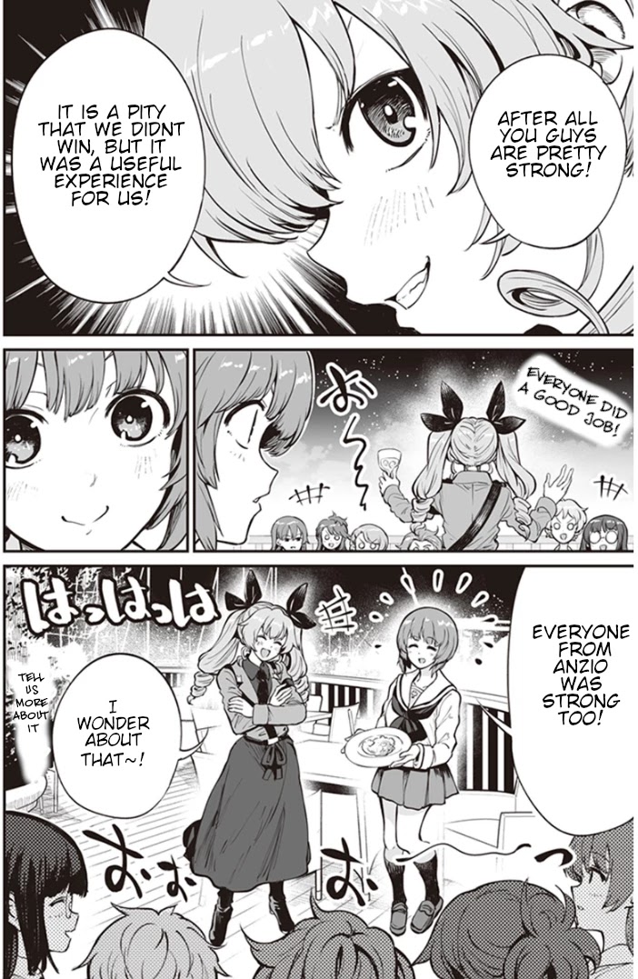 Girls und Panzer: Avanti! Anzio Koukou Chapter 8.6 page 4 - Chapter 8.6