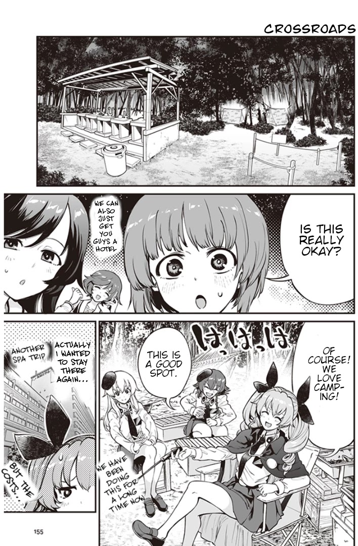 Girls und Panzer: Avanti! Anzio Koukou Chapter 8.6 page 5 - Chapter 8.6