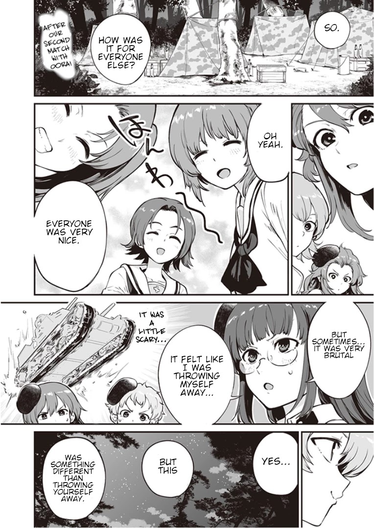 Girls und Panzer: Avanti! Anzio Koukou Chapter 8.6 page 6 - Chapter 8.6