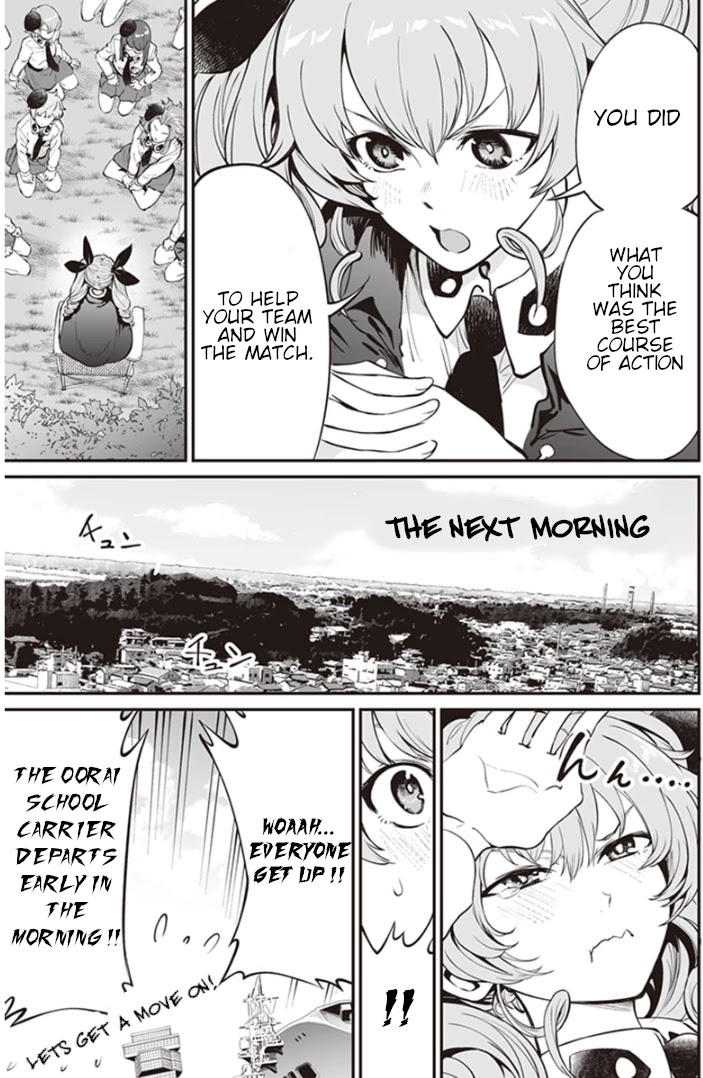 Girls und Panzer: Avanti! Anzio Koukou Chapter 8.6 page 7 - Chapter 8.6