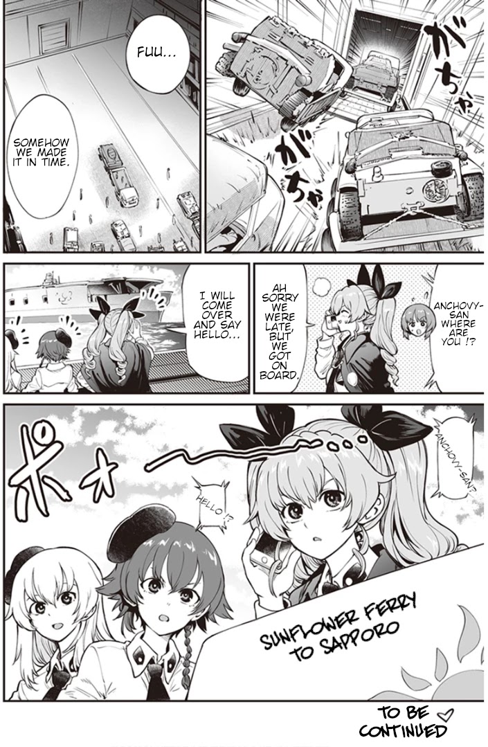 Girls und Panzer: Avanti! Anzio Koukou Chapter 8.6 page 8 - Chapter 8.6