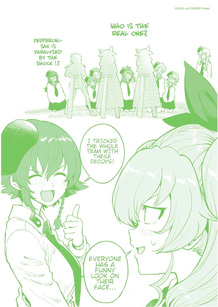 Girls und Panzer: Avanti! Anzio Koukou Chapter 8.7 page 7 - Chapter 8.7: Bonus Material