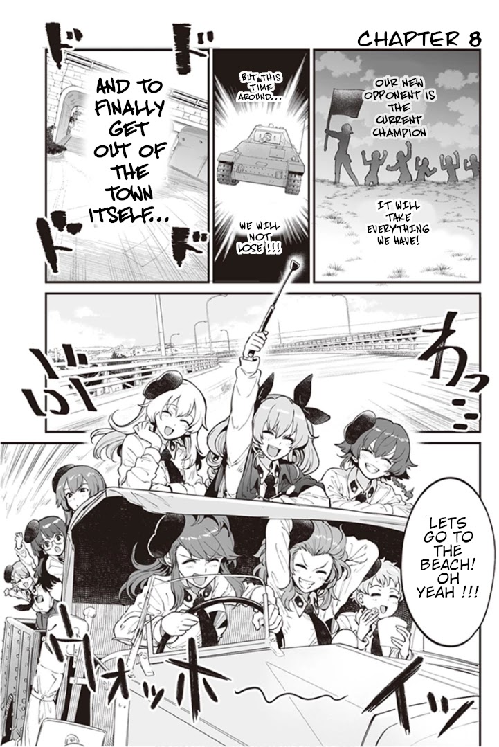 Girls und Panzer: Avanti! Anzio Koukou Chapter 8 page 1 - Chapter 8
