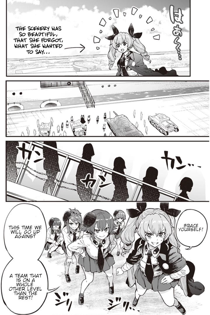 Girls und Panzer: Avanti! Anzio Koukou Chapter 8 page 2 - Chapter 8