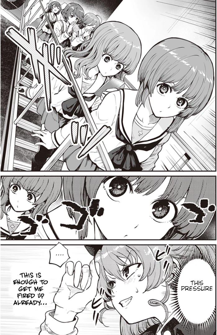 Girls und Panzer: Avanti! Anzio Koukou Chapter 8 page 3 - Chapter 8