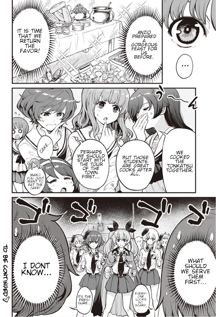Girls und Panzer: Avanti! Anzio Koukou Chapter 8 page 4 - Chapter 8