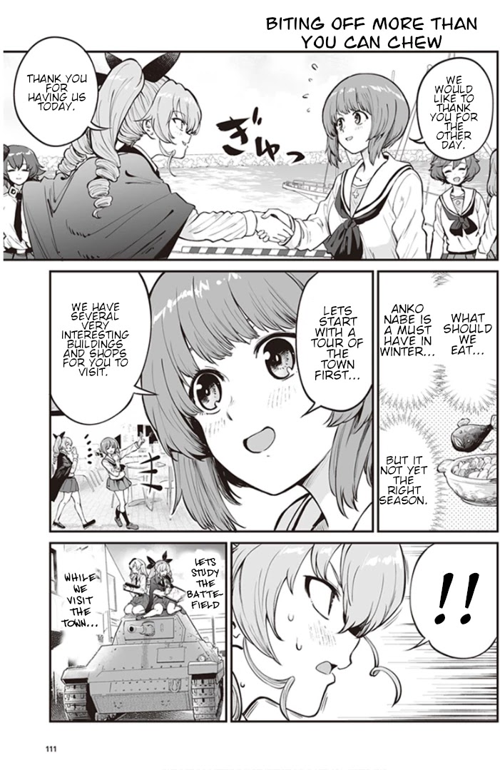 Girls und Panzer: Avanti! Anzio Koukou Chapter 8 page 5 - Chapter 8