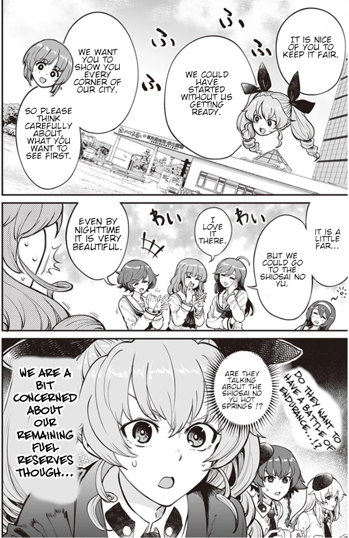 Girls und Panzer: Avanti! Anzio Koukou Chapter 8 page 6 - Chapter 8