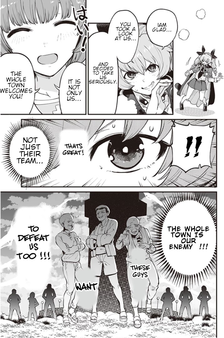 Girls und Panzer: Avanti! Anzio Koukou Chapter 8 page 7 - Chapter 8