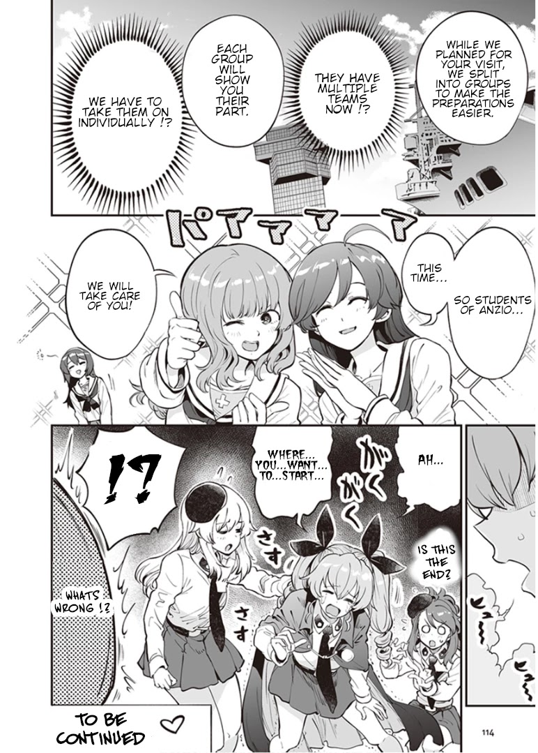 Girls und Panzer: Avanti! Anzio Koukou Chapter 8 page 8 - Chapter 8