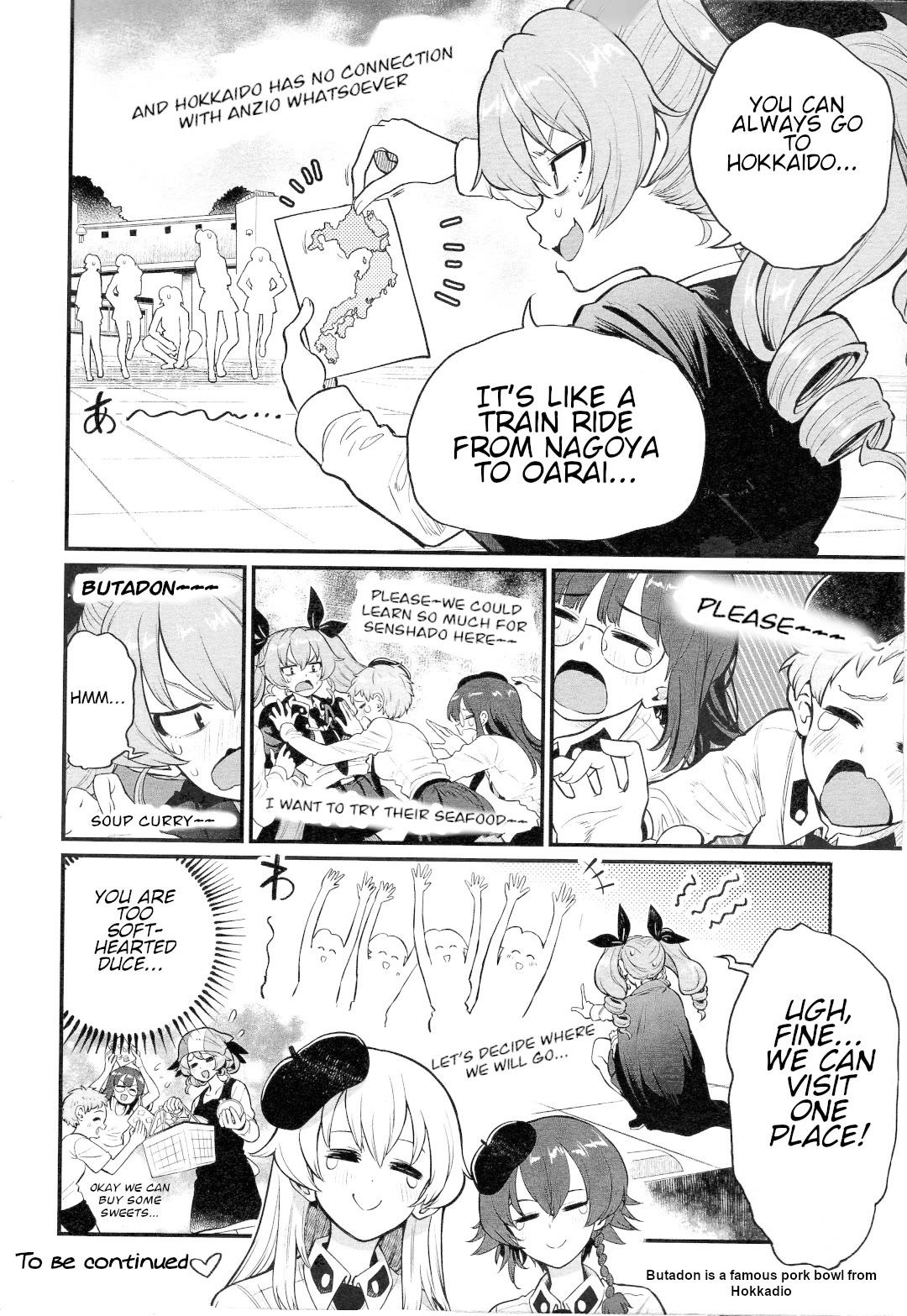 Girls und Panzer: Avanti! Anzio Koukou Chapter 9.1 page 12 - Chapter 9.1: Chapter 9