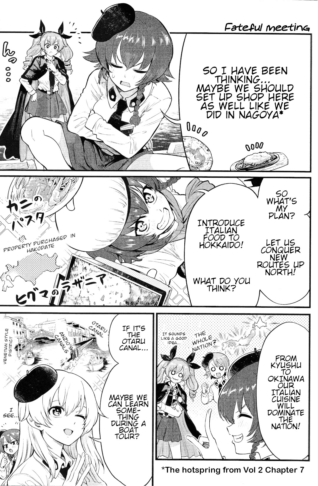 Girls und Panzer: Avanti! Anzio Koukou Chapter 9.1 page 13 - Chapter 9.1: Chapter 9