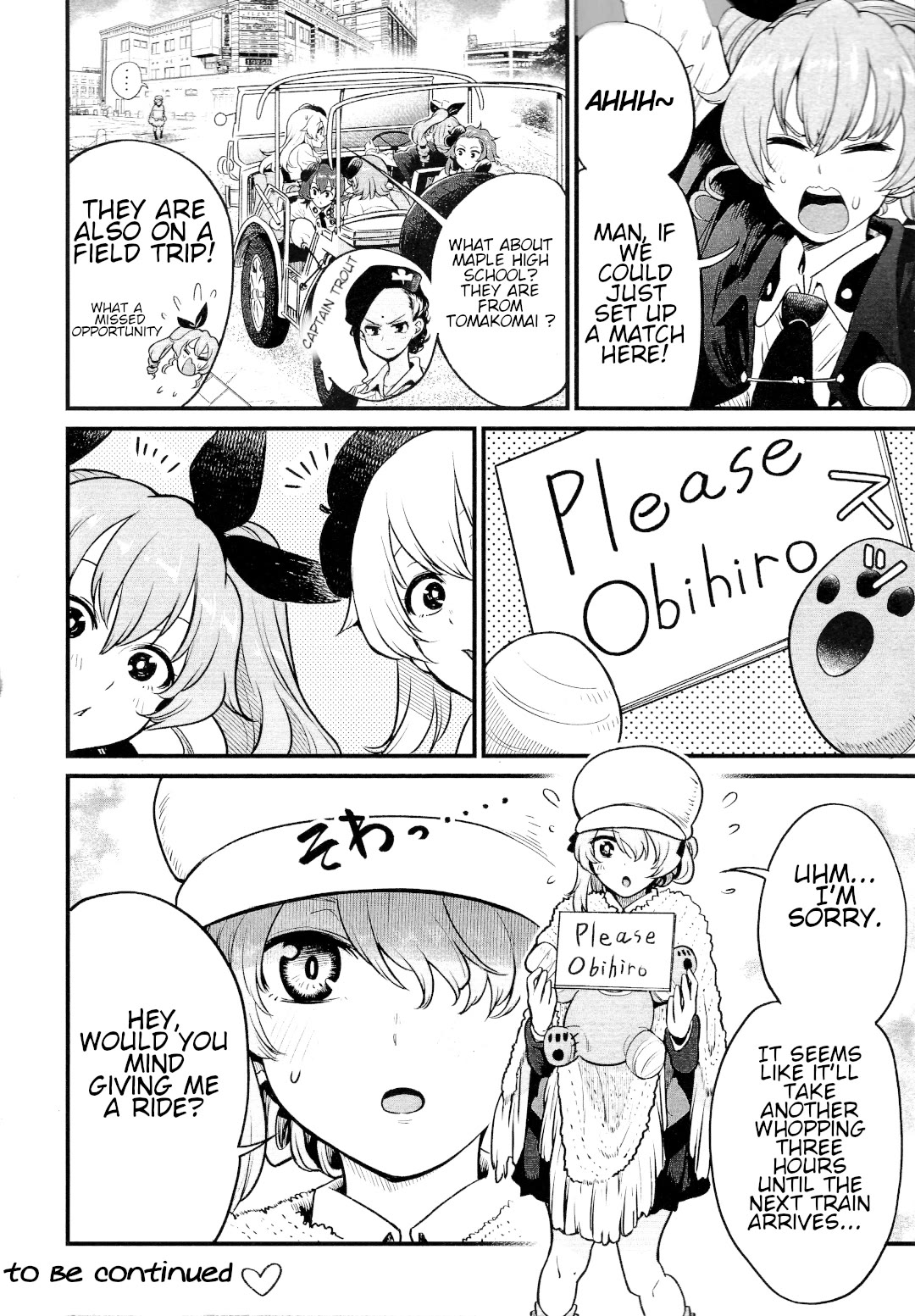 Girls und Panzer: Avanti! Anzio Koukou Chapter 9.1 page 16 - Chapter 9.1: Chapter 9