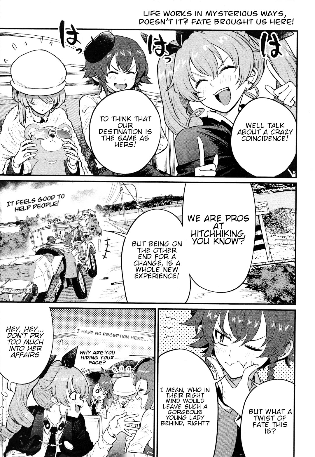 Girls und Panzer: Avanti! Anzio Koukou Chapter 9.1 page 17 - Chapter 9.1: Chapter 9