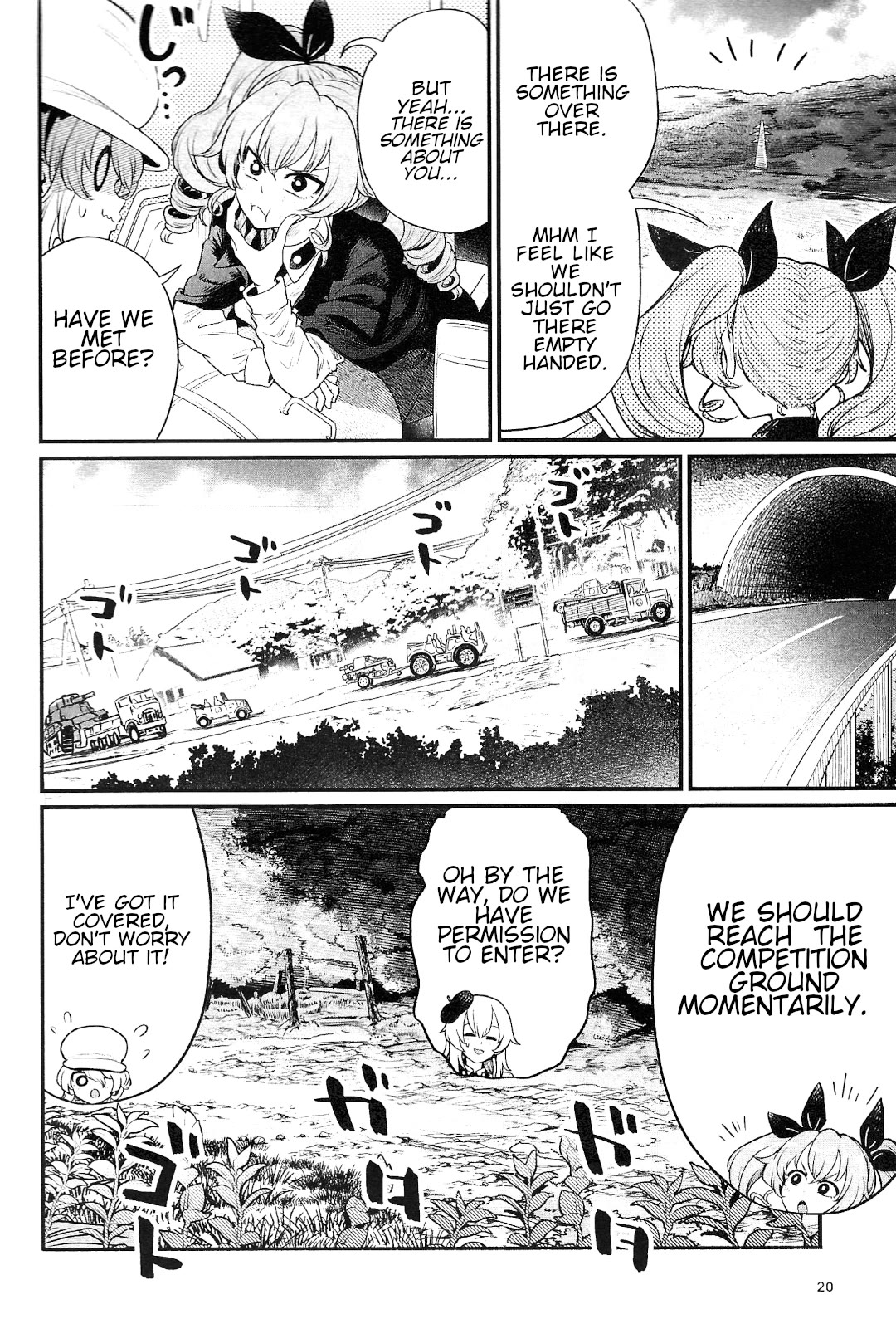 Girls und Panzer: Avanti! Anzio Koukou Chapter 9.1 page 18 - Chapter 9.1: Chapter 9