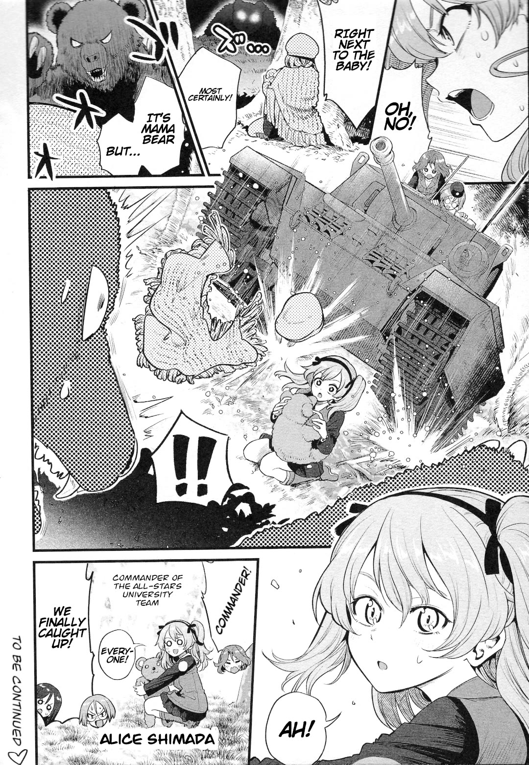 Girls und Panzer: Avanti! Anzio Koukou Chapter 9.1 page 20 - Chapter 9.1: Chapter 9