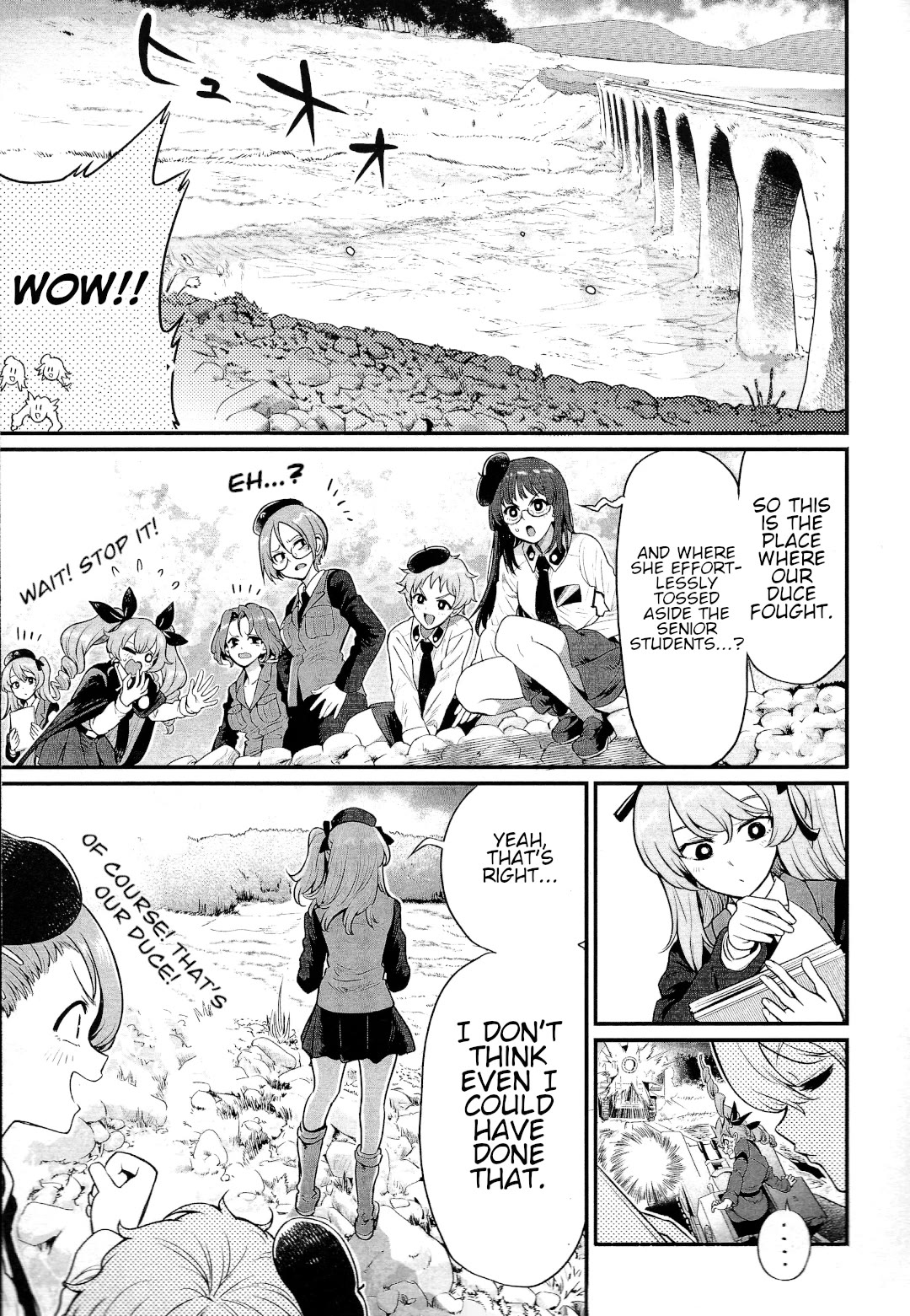 Girls und Panzer: Avanti! Anzio Koukou Chapter 9.1 page 23 - Chapter 9.1: Chapter 9