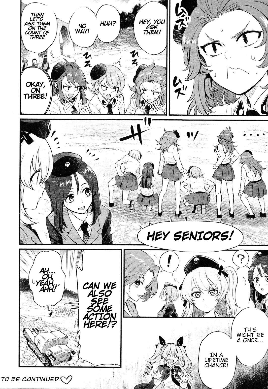 Girls und Panzer: Avanti! Anzio Koukou Chapter 9.1 page 24 - Chapter 9.1: Chapter 9