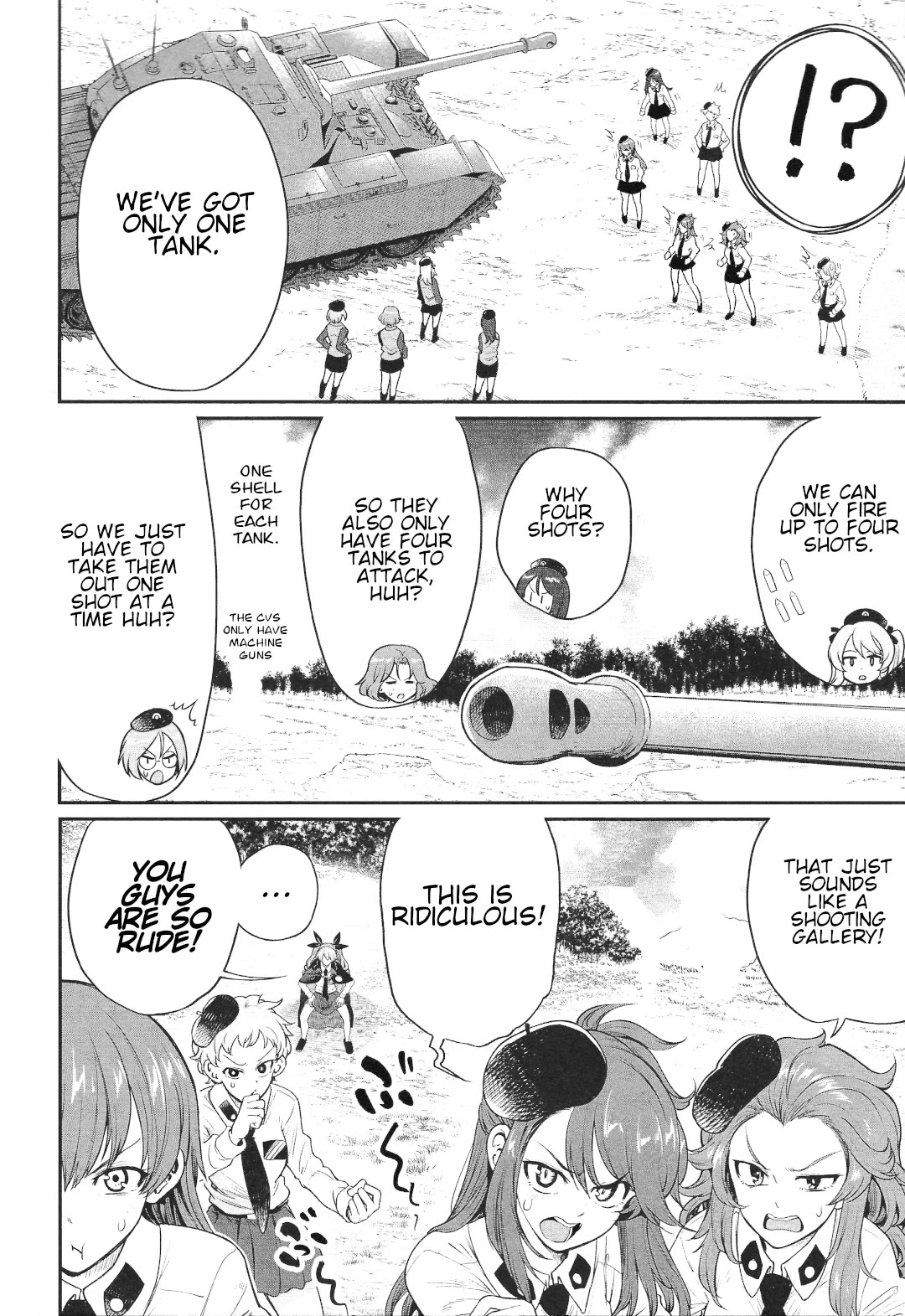 Girls und Panzer: Avanti! Anzio Koukou Chapter 9.1 page 26 - Chapter 9.1: Chapter 9