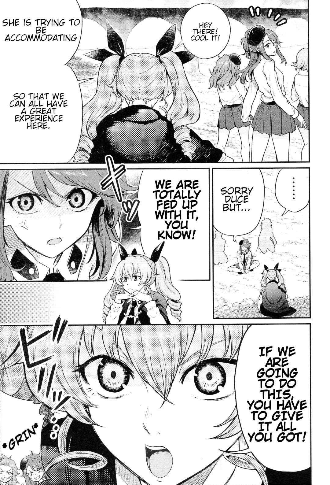 Girls und Panzer: Avanti! Anzio Koukou Chapter 9.1 page 27 - Chapter 9.1: Chapter 9