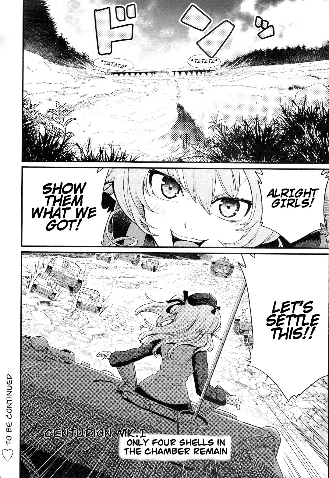 Girls und Panzer: Avanti! Anzio Koukou Chapter 9.1 page 28 - Chapter 9.1: Chapter 9