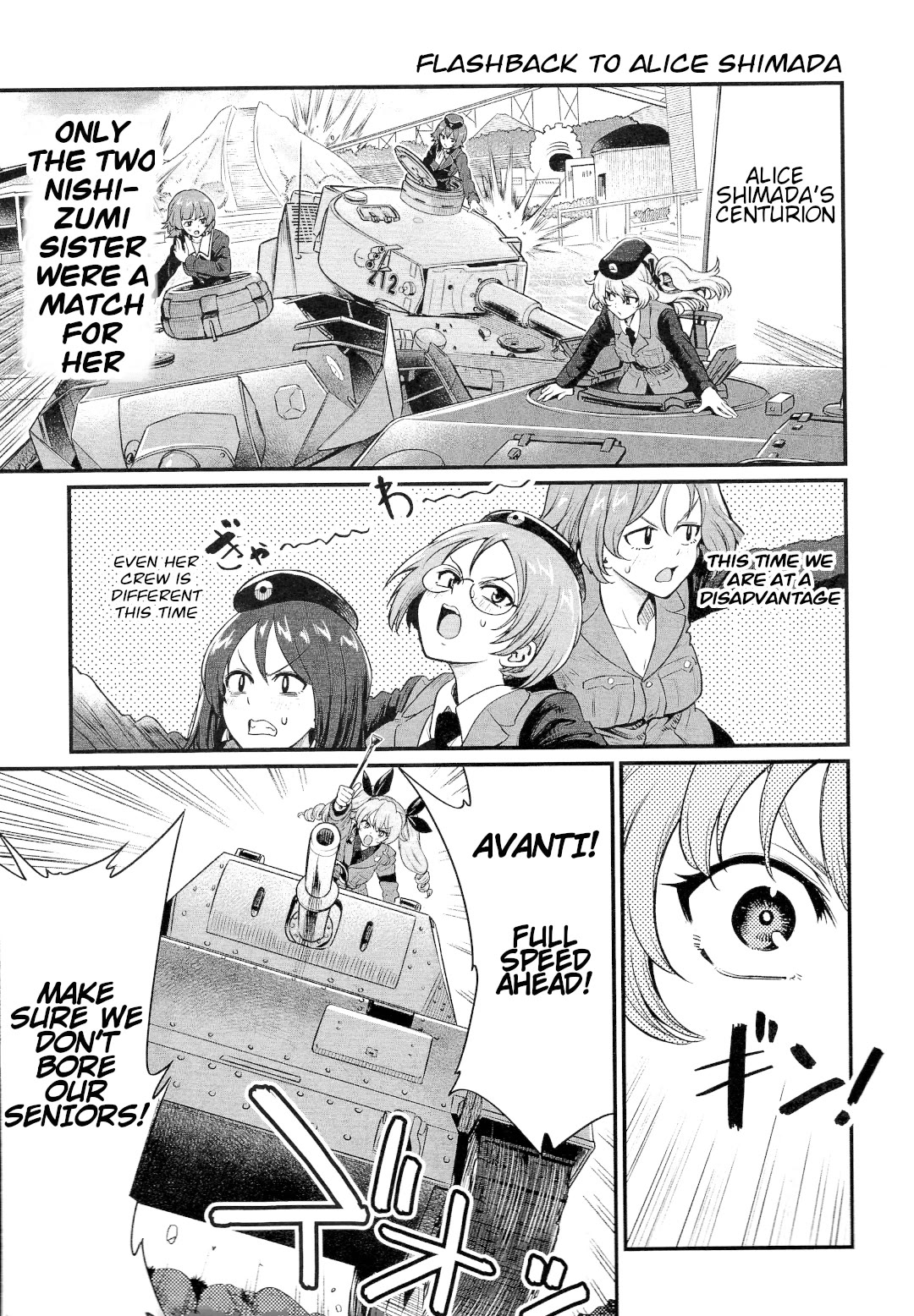 Girls und Panzer: Avanti! Anzio Koukou Chapter 9.1 page 29 - Chapter 9.1: Chapter 9
