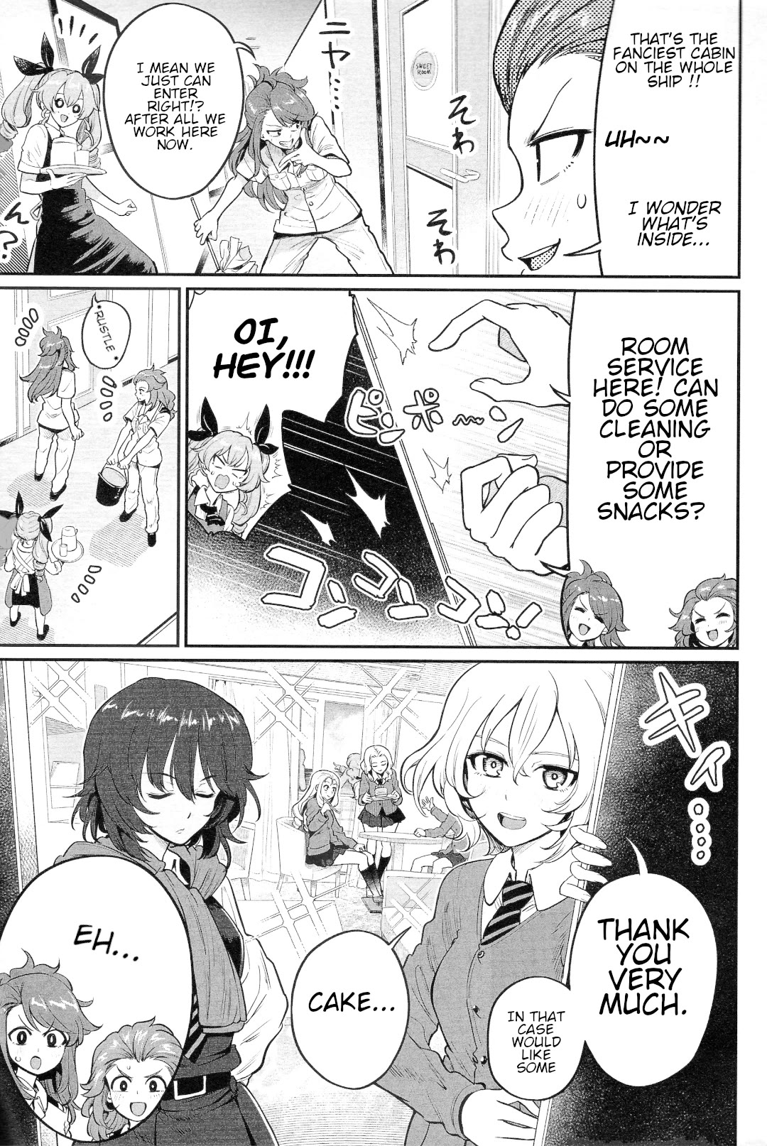 Girls und Panzer: Avanti! Anzio Koukou Chapter 9.1 page 3 - Chapter 9.1: Chapter 9