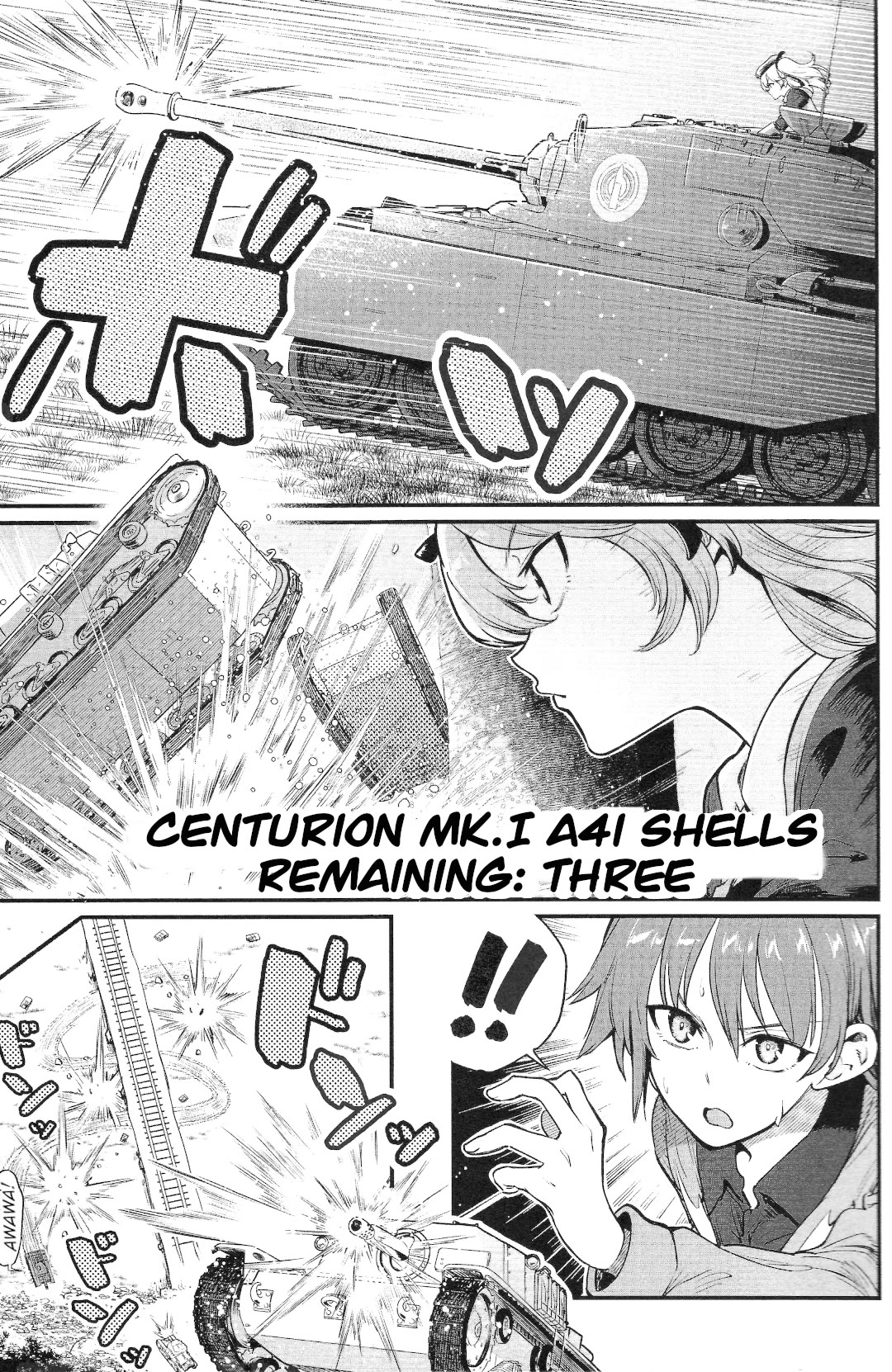 Girls und Panzer: Avanti! Anzio Koukou Chapter 9.1 page 31 - Chapter 9.1: Chapter 9