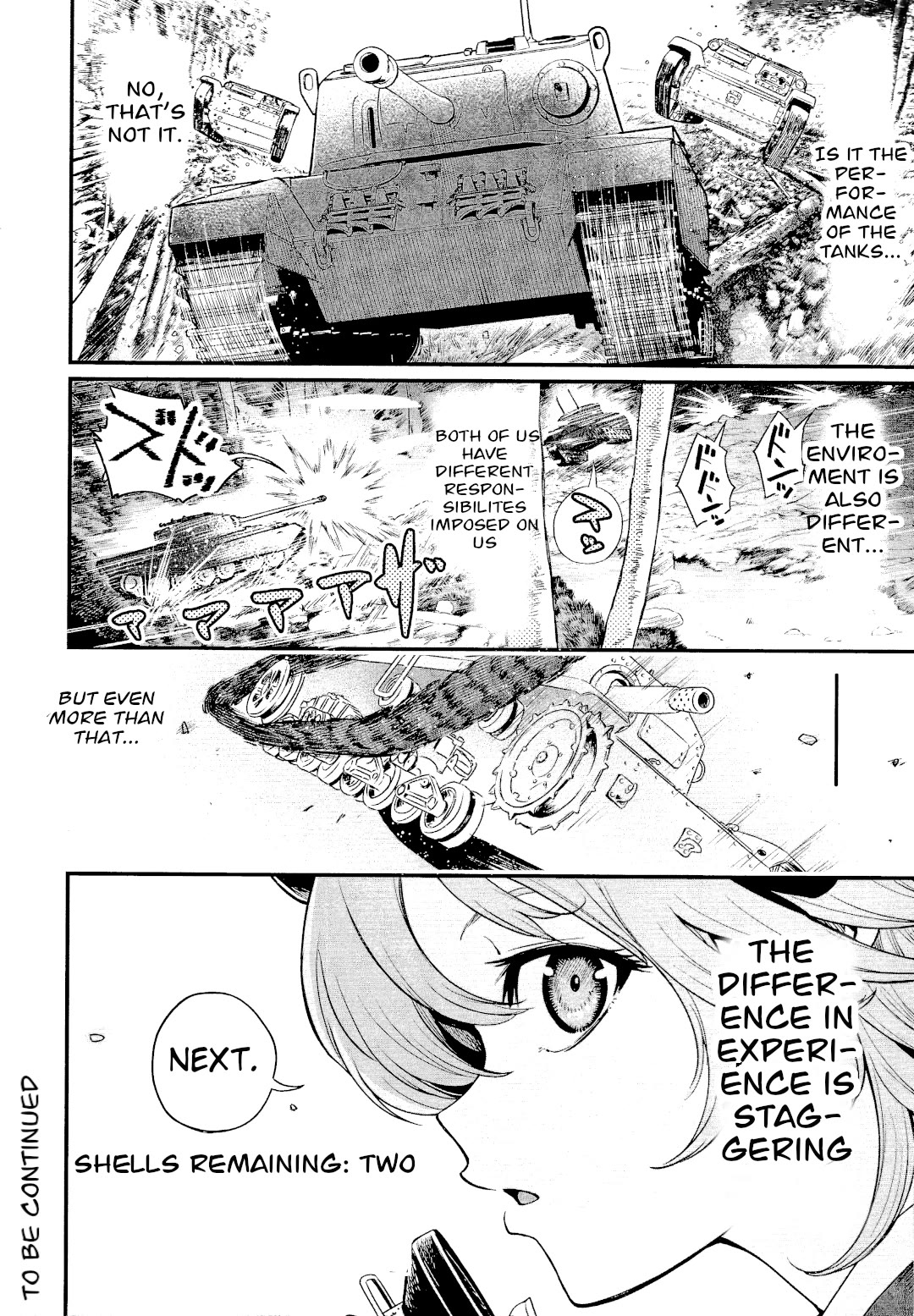 Girls und Panzer: Avanti! Anzio Koukou Chapter 9.1 page 32 - Chapter 9.1: Chapter 9