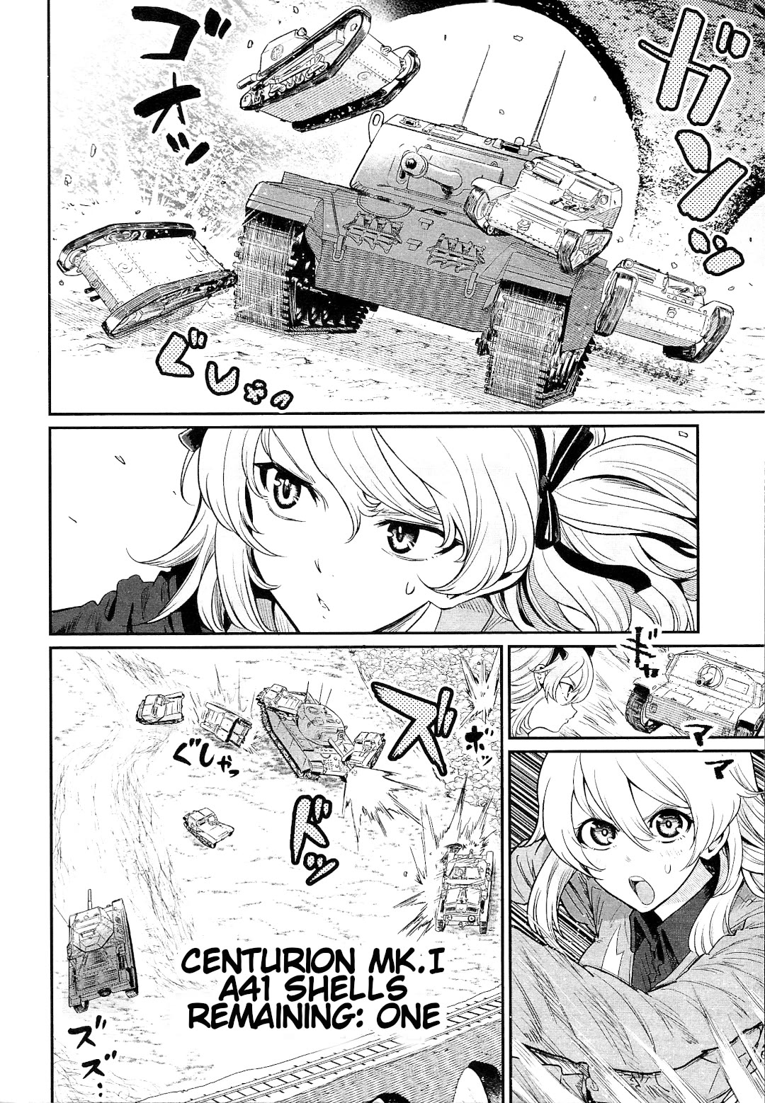 Girls und Panzer: Avanti! Anzio Koukou Chapter 9.1 page 34 - Chapter 9.1: Chapter 9
