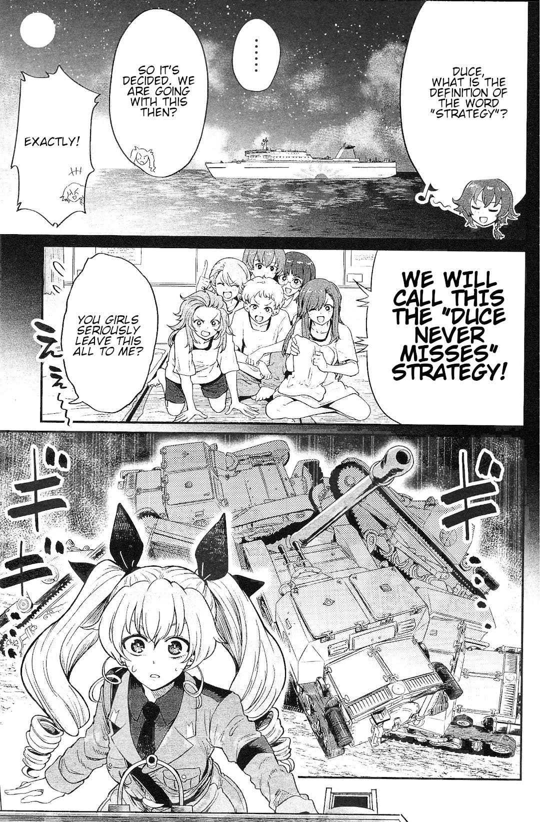 Girls und Panzer: Avanti! Anzio Koukou Chapter 9.1 page 35 - Chapter 9.1: Chapter 9