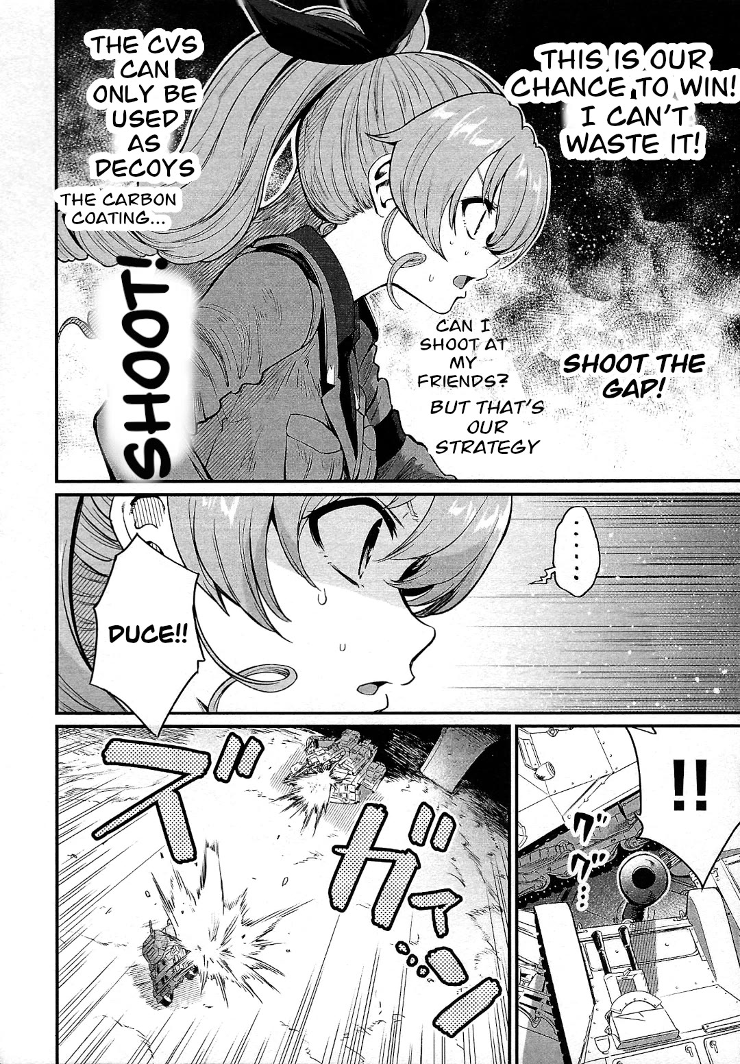 Girls und Panzer: Avanti! Anzio Koukou Chapter 9.1 page 36 - Chapter 9.1: Chapter 9